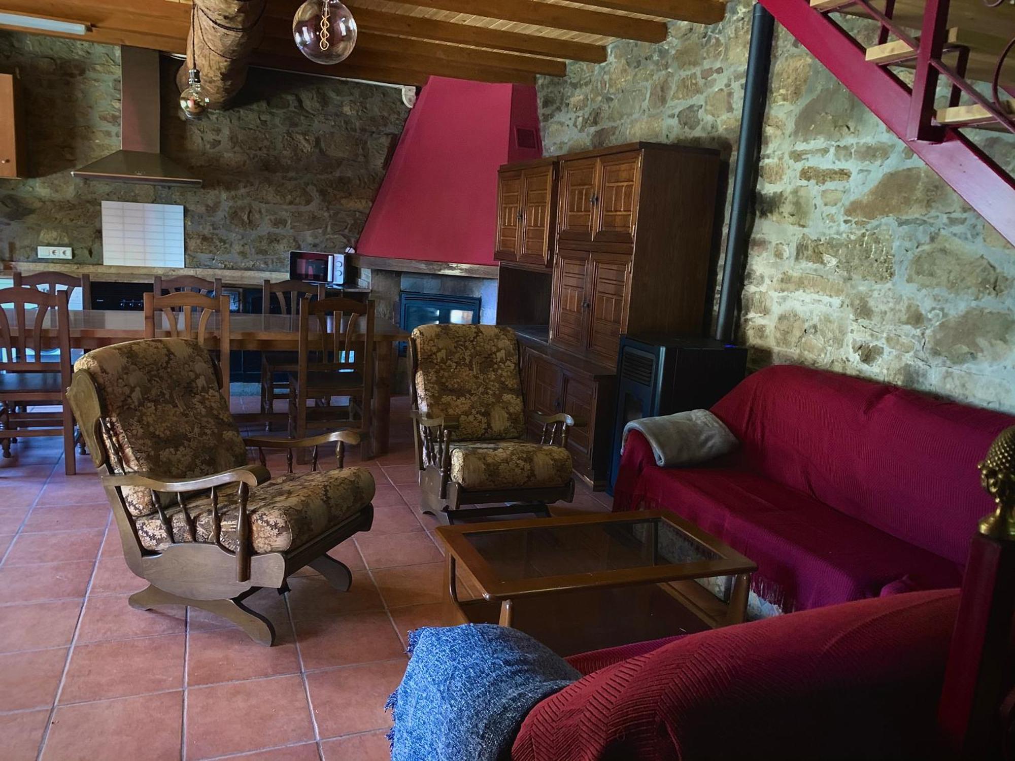 La Casa De La Valla Azul Βίλα San Miguel de Langre Εξωτερικό φωτογραφία