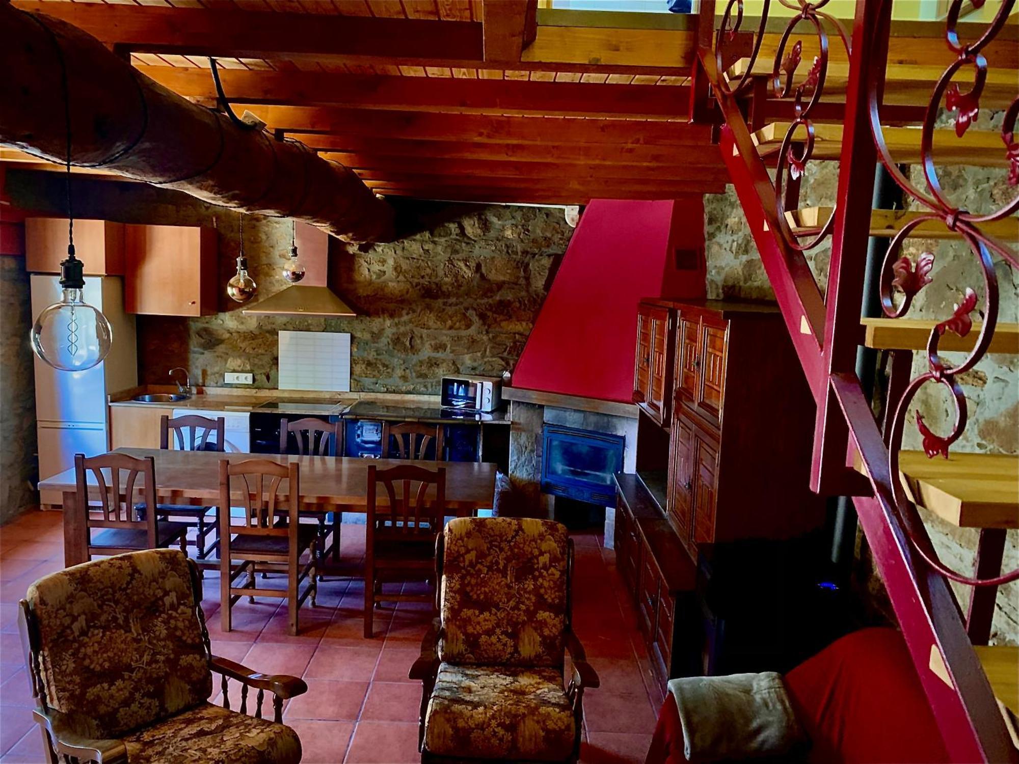 La Casa De La Valla Azul Βίλα San Miguel de Langre Εξωτερικό φωτογραφία